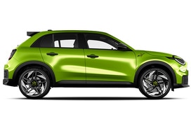 Configura Abarth 600