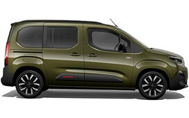 Configura Citroën Berlingo Monovolumen