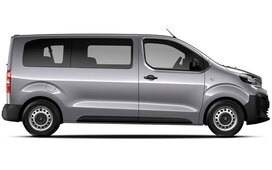 Configura Citroën ë-Jumpy Combi