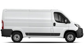 Configura Citroën Jumper Pick-up de lados abatibles