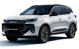 Configura EBRO s700 PHEV