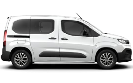 Configura Fiat e-Doblò Furgón derivado de turismo 