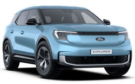 Configura Ford Explorer Eléctrico