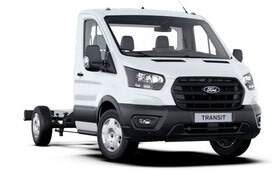 Configura Ford Transit Chasis doble cabina