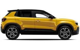 Configura Jeep Avenger