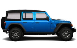 Configura Jeep Wrangler