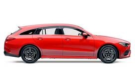 Configura Mercedes-Benz CLA Familiar