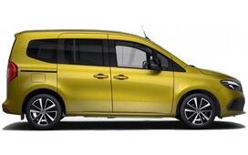 Configura Mercedes-Benz EQT