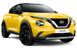 Configura Nissan Juke