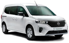 Configura Nissan Townstar