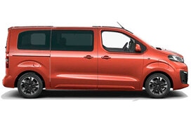 Configura Opel Zafira Electric
