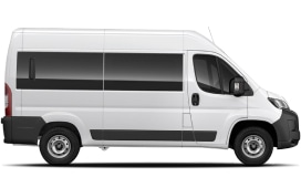 Configura Peugeot Boxer Furgón acristalado
