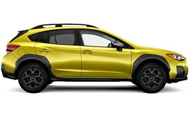 Configura Subaru crosstrek