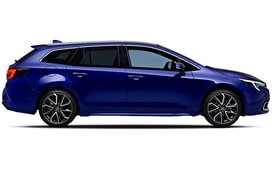 Configura Toyota Corolla Familiar
